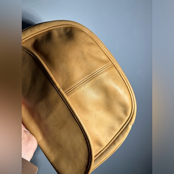 Vintage Coach 0933 Magnetic Flap Closure Made in The United States Crossbody - Picture 9 of 9